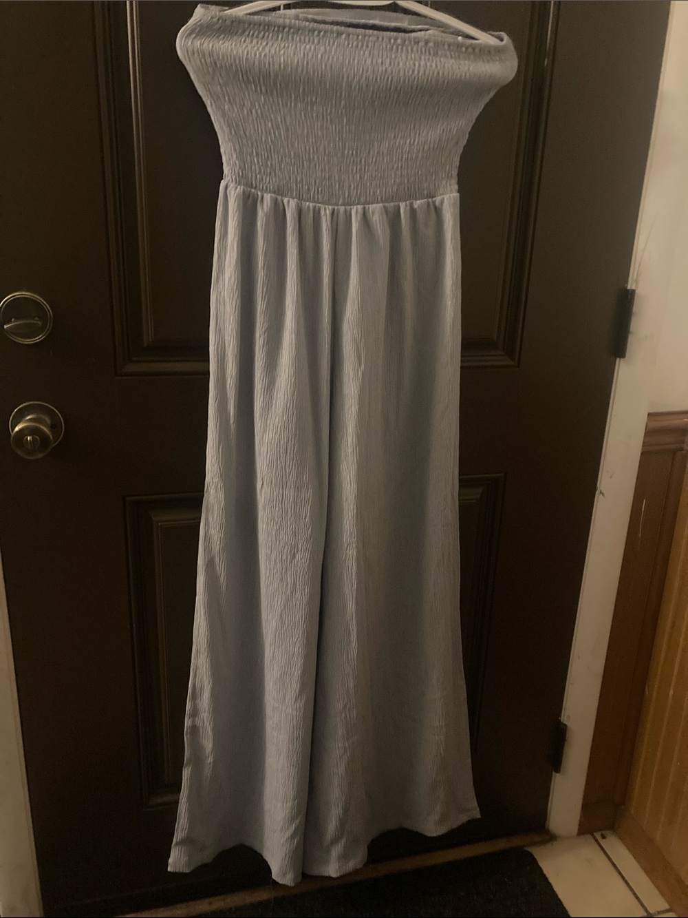 Cider jumpsuit pull on